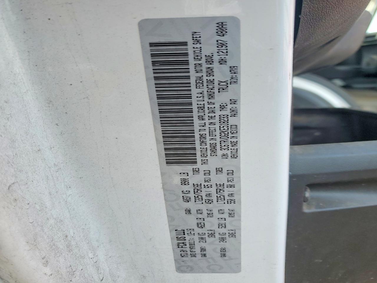 2019 Dodge Ram Promaster 2500 2500 High