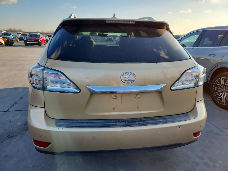 2010 Lexus Rx 350