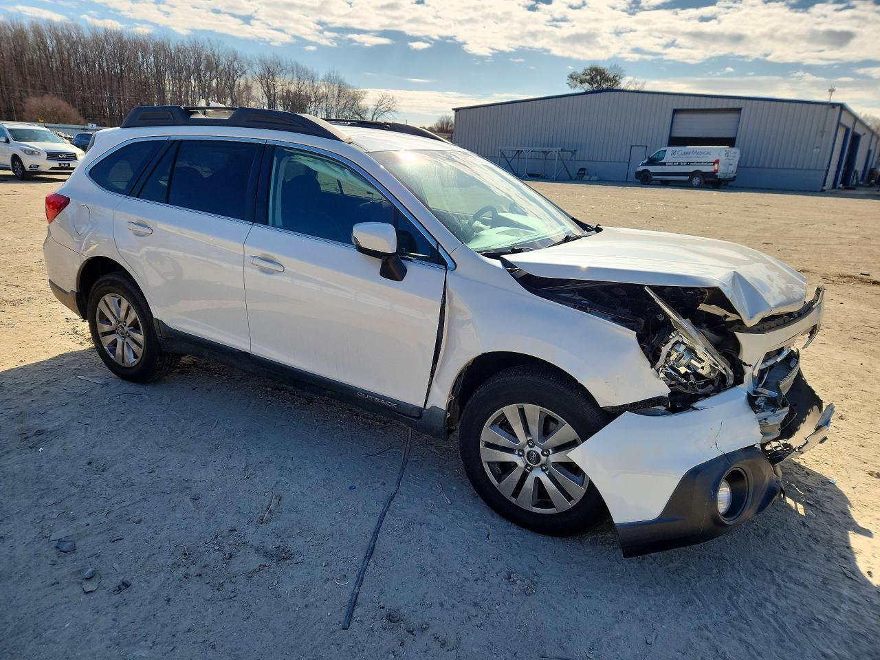 2017 Subaru Outback 2.5i Premium