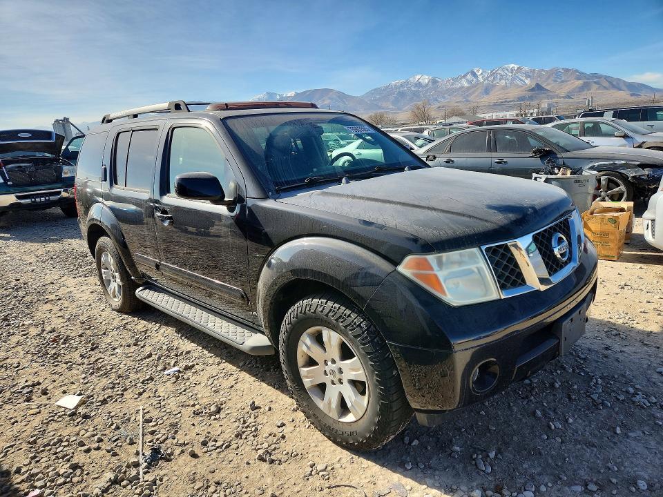 2006 Nissan Pathfinder le