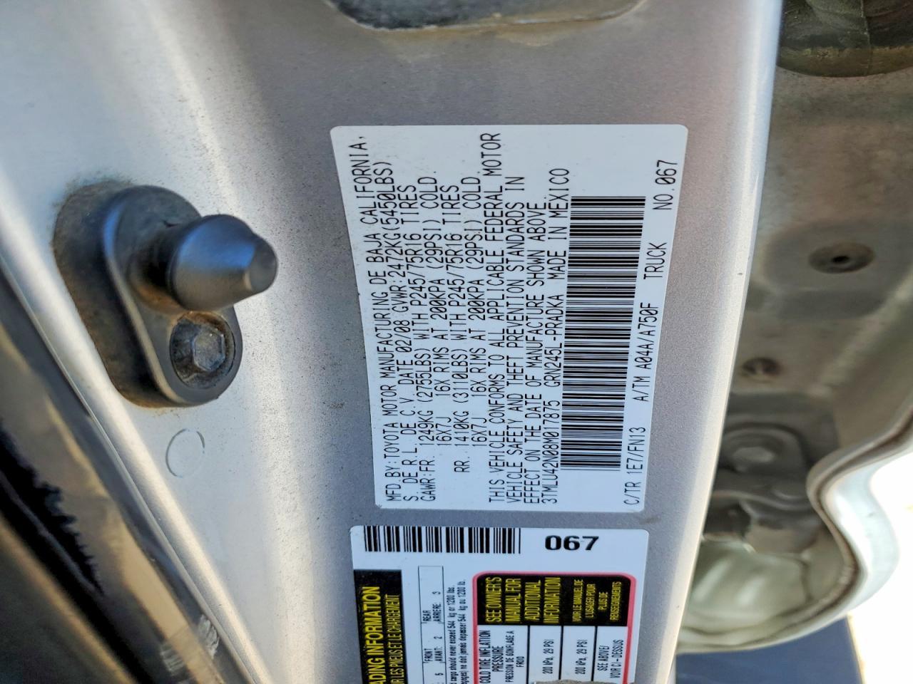 2008 Toyota Tacoma