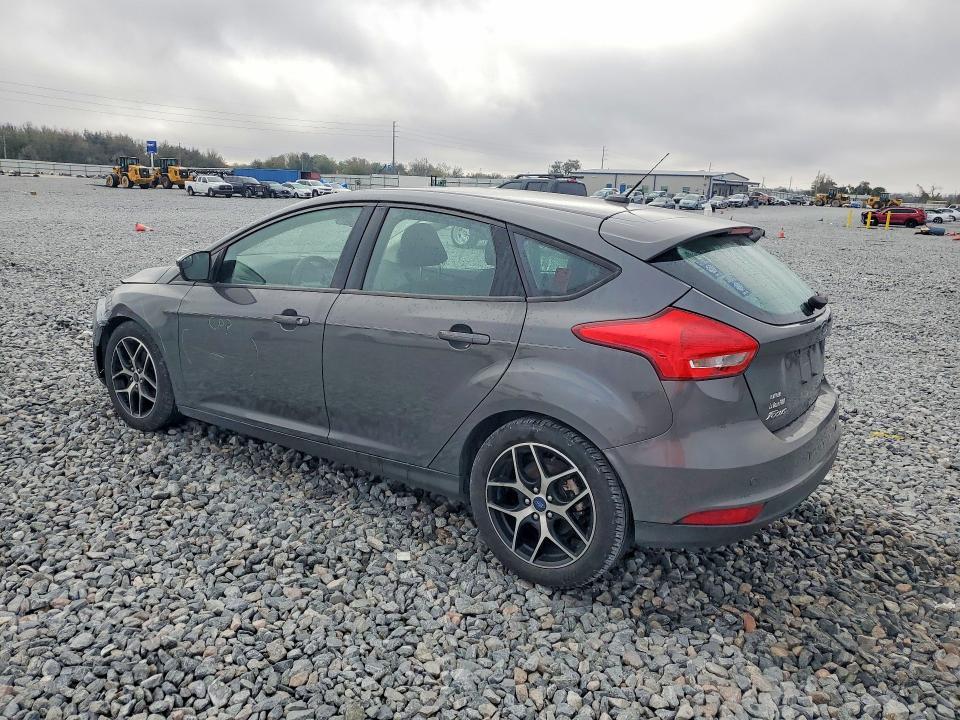 2017 Ford Focus sel