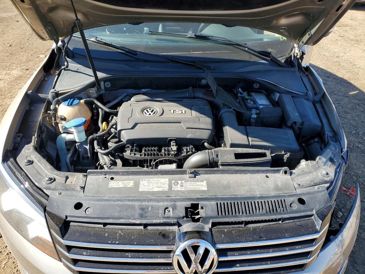 2015 Volkswagen Passat se