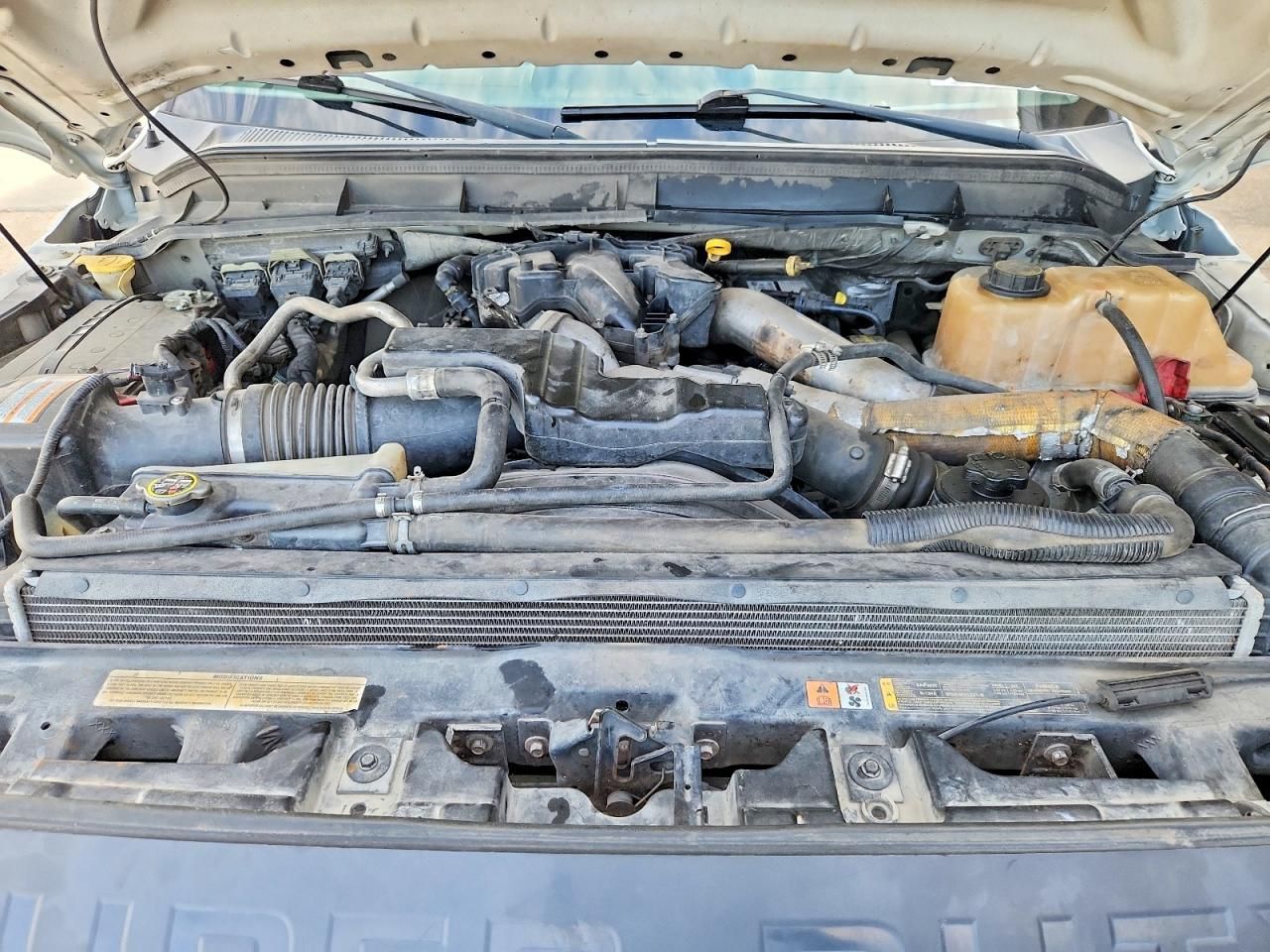 2016 Ford F550 Super Duty Rollback Truck