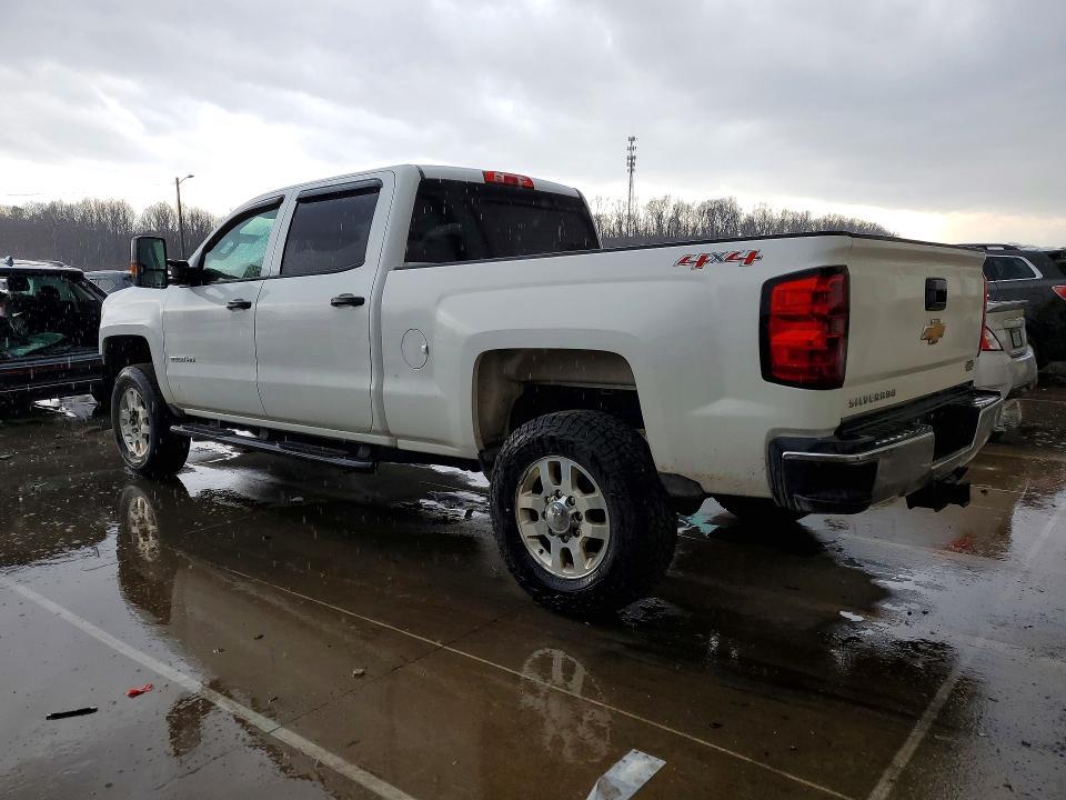 2015 Chevrolet Silverado K2500 Heavy Duty