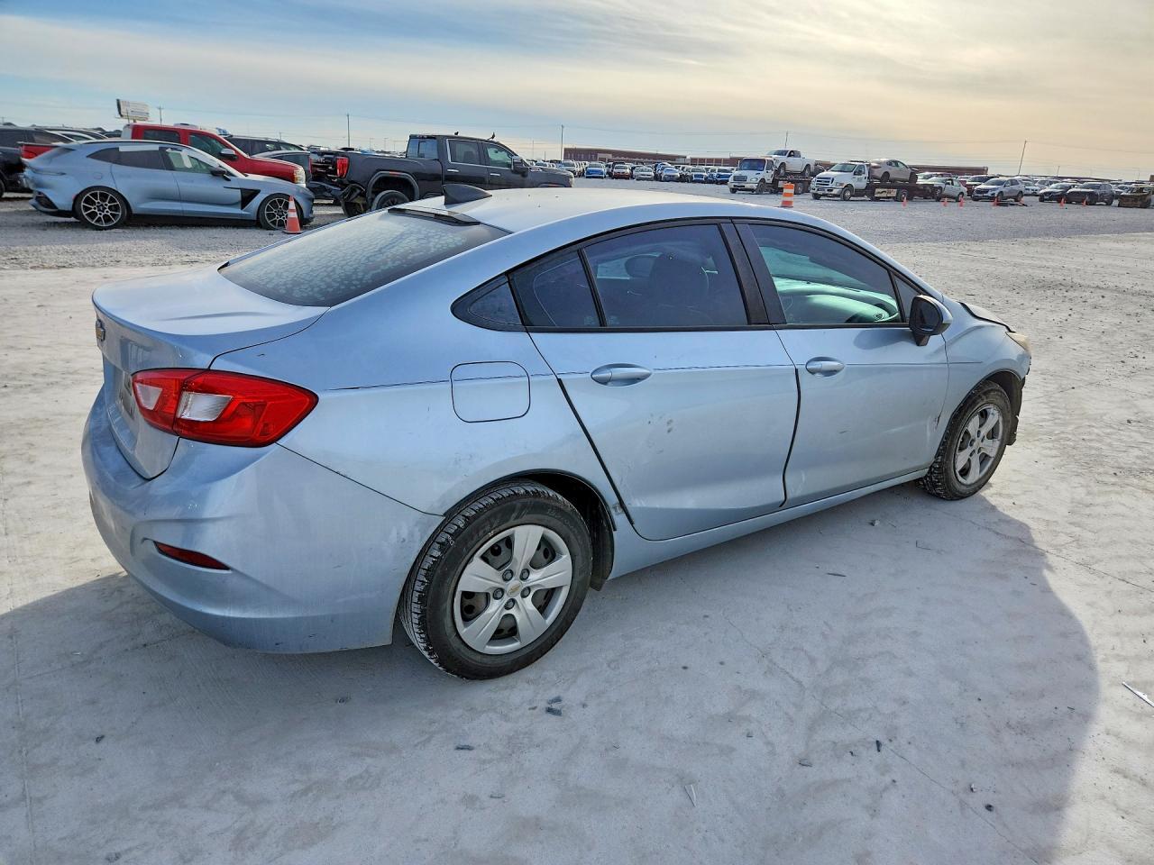 2017 Chevrolet Cruze ls
