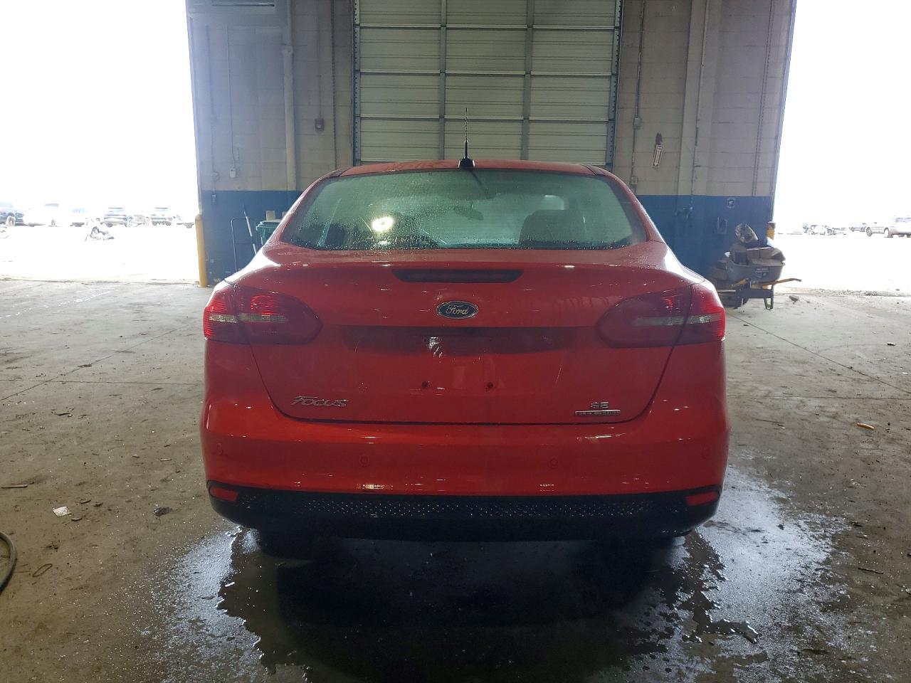 2015 Ford Focus se
