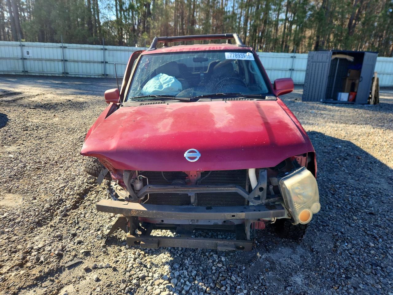 2002 Nissan Frontier Xe-v6