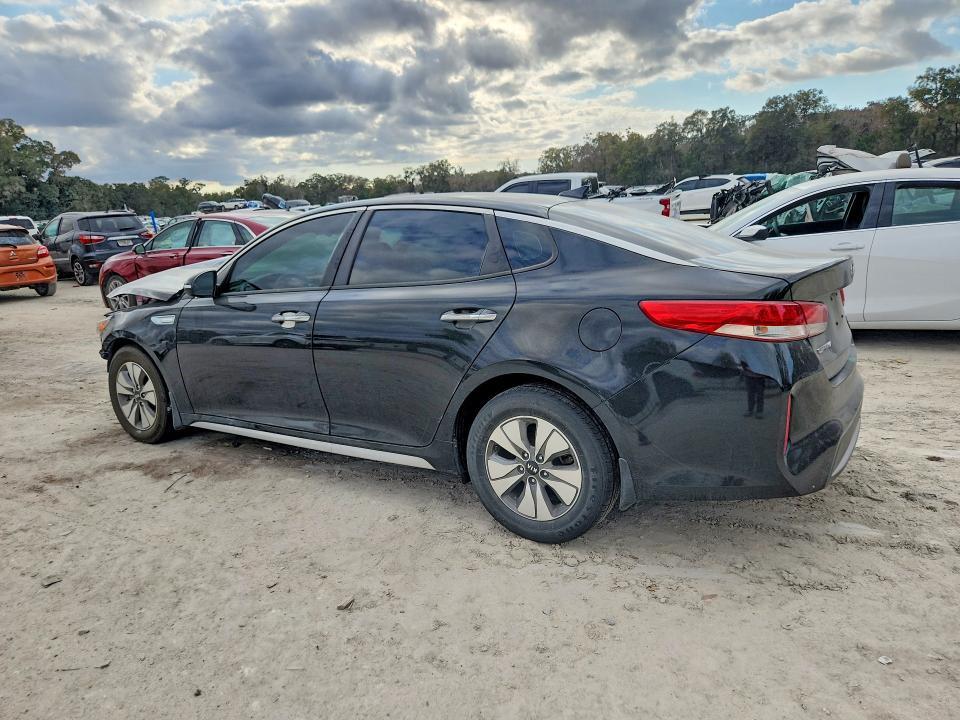2018 KIA Optima Hybrid