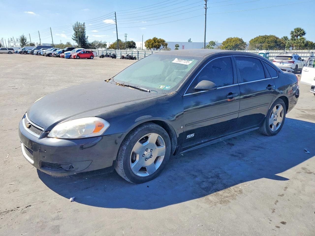 2009 Chevrolet Impala ss