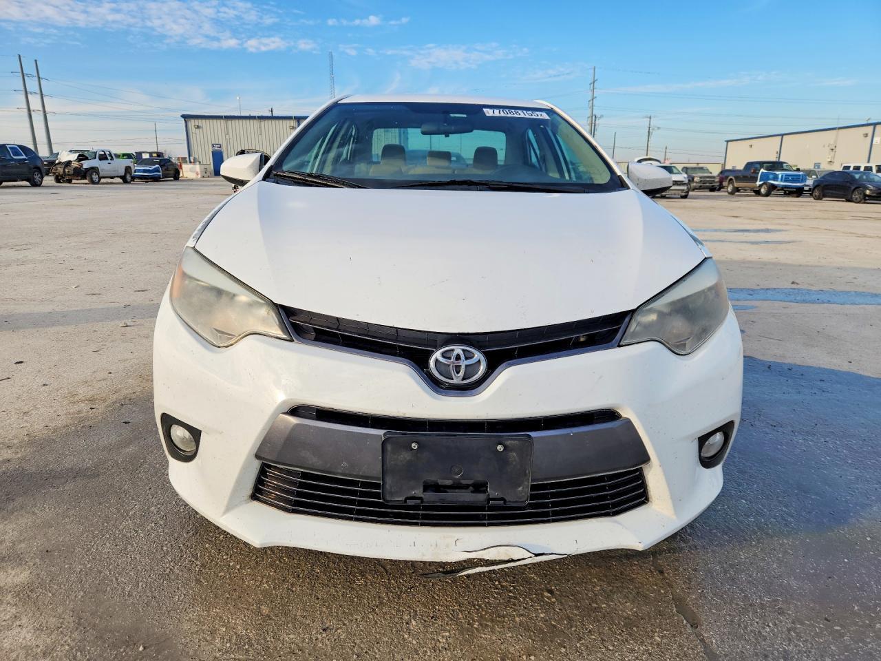 2016 Toyota Corolla l