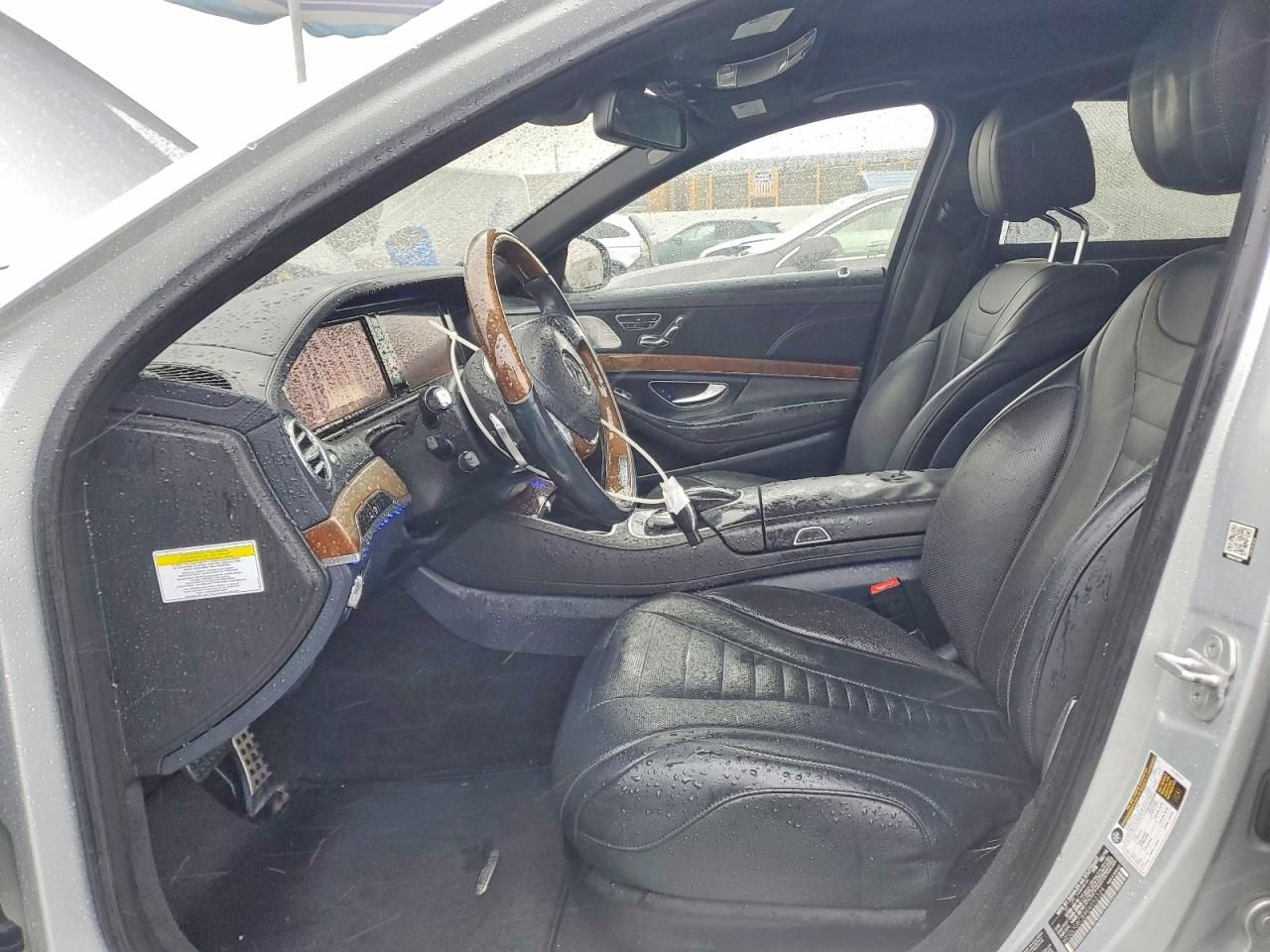 2014 Mercedes-Benz S 550