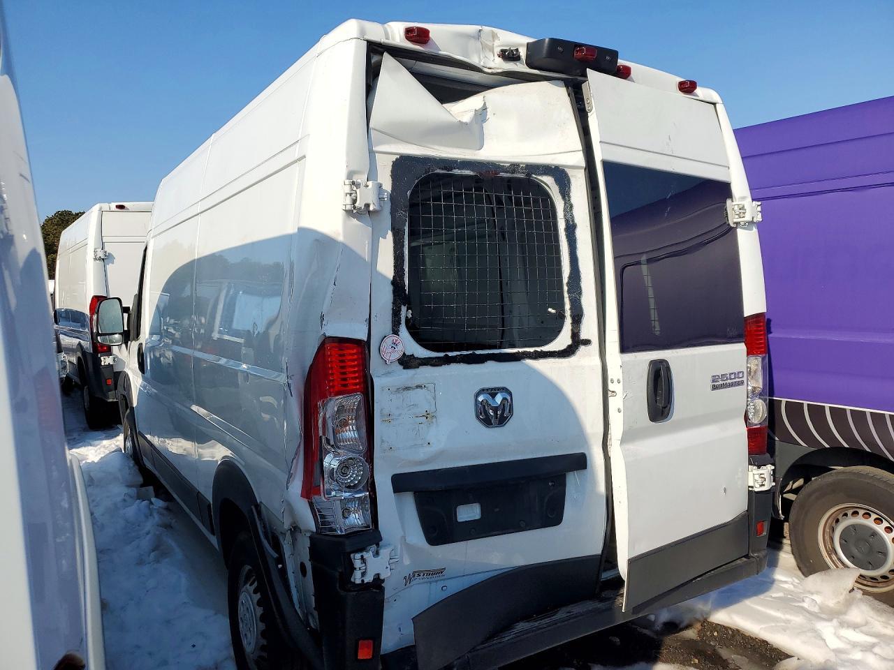 2024 Dodge RAM Promaster 2500 Delivery Van