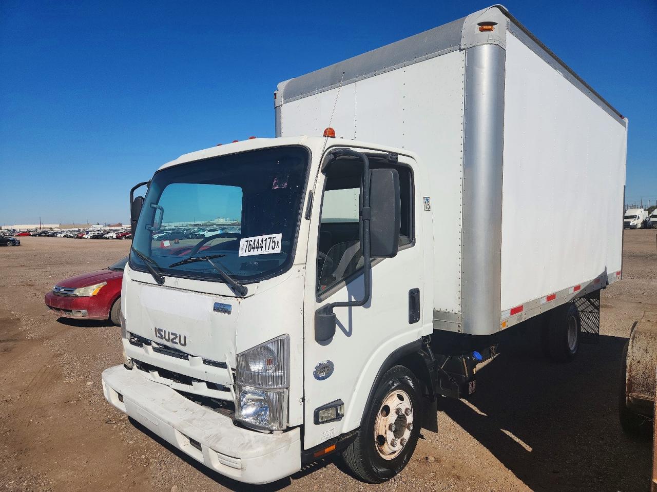 2012 Isuzu NPR HD BOX Truck