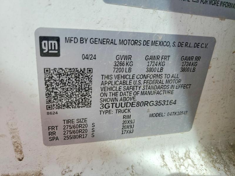 2024 GMC Sierra K1500 SLT