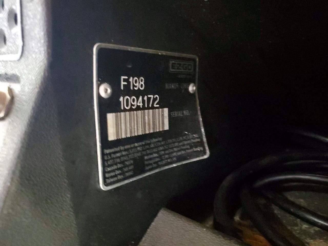 1998 Ezgo Golf Cart-Golf Cart