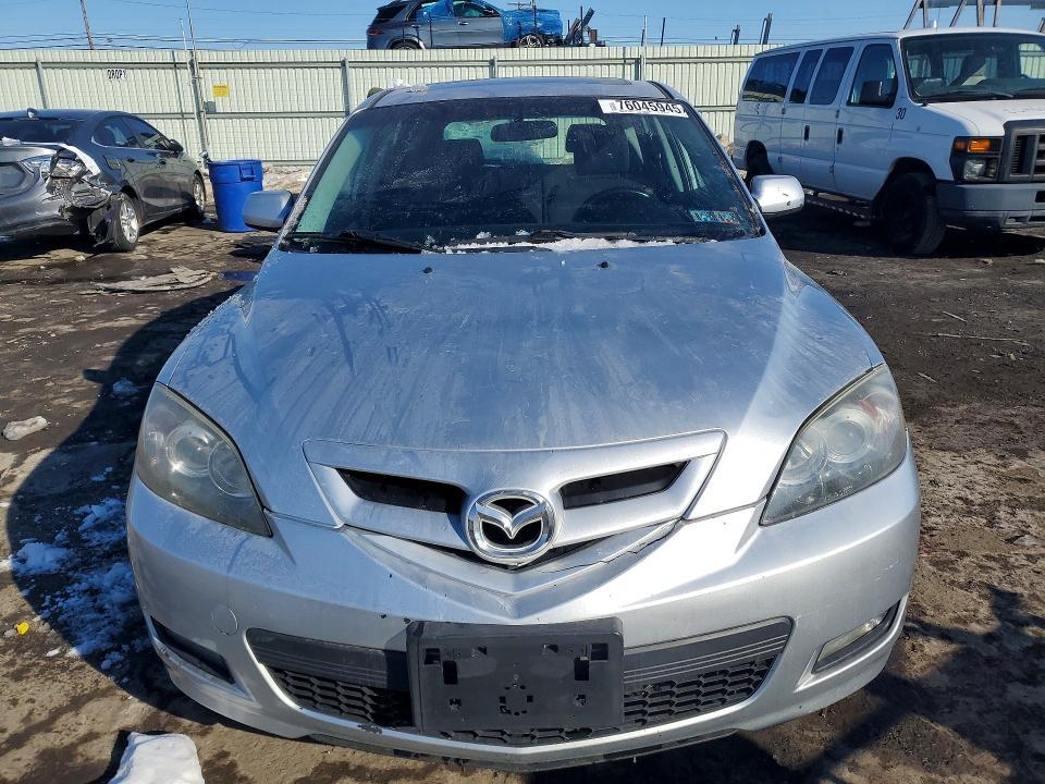 2008 Mazda 3 Hatchback