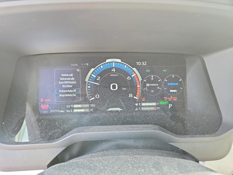 2022 Toyota Tundra Capstone HV