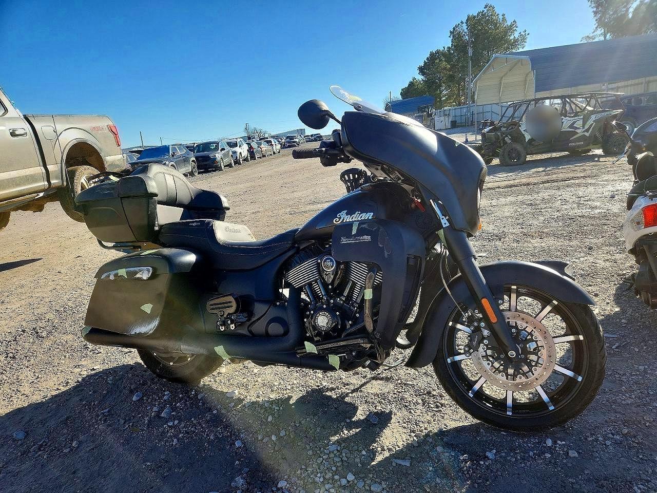 2022 Indian Motorcycle Co. Roadmaster Dark Horse