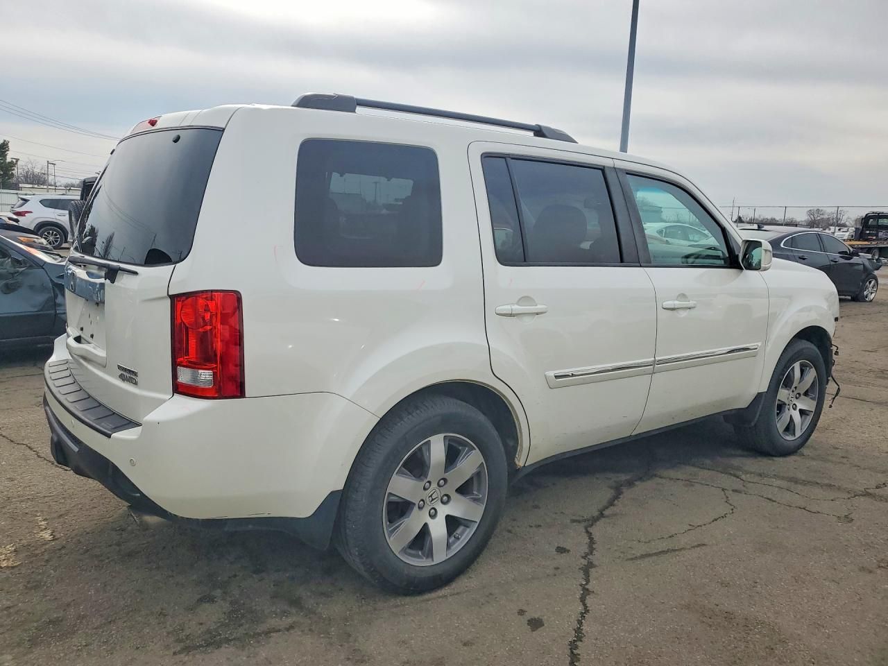 2014 Honda Pilot Touring