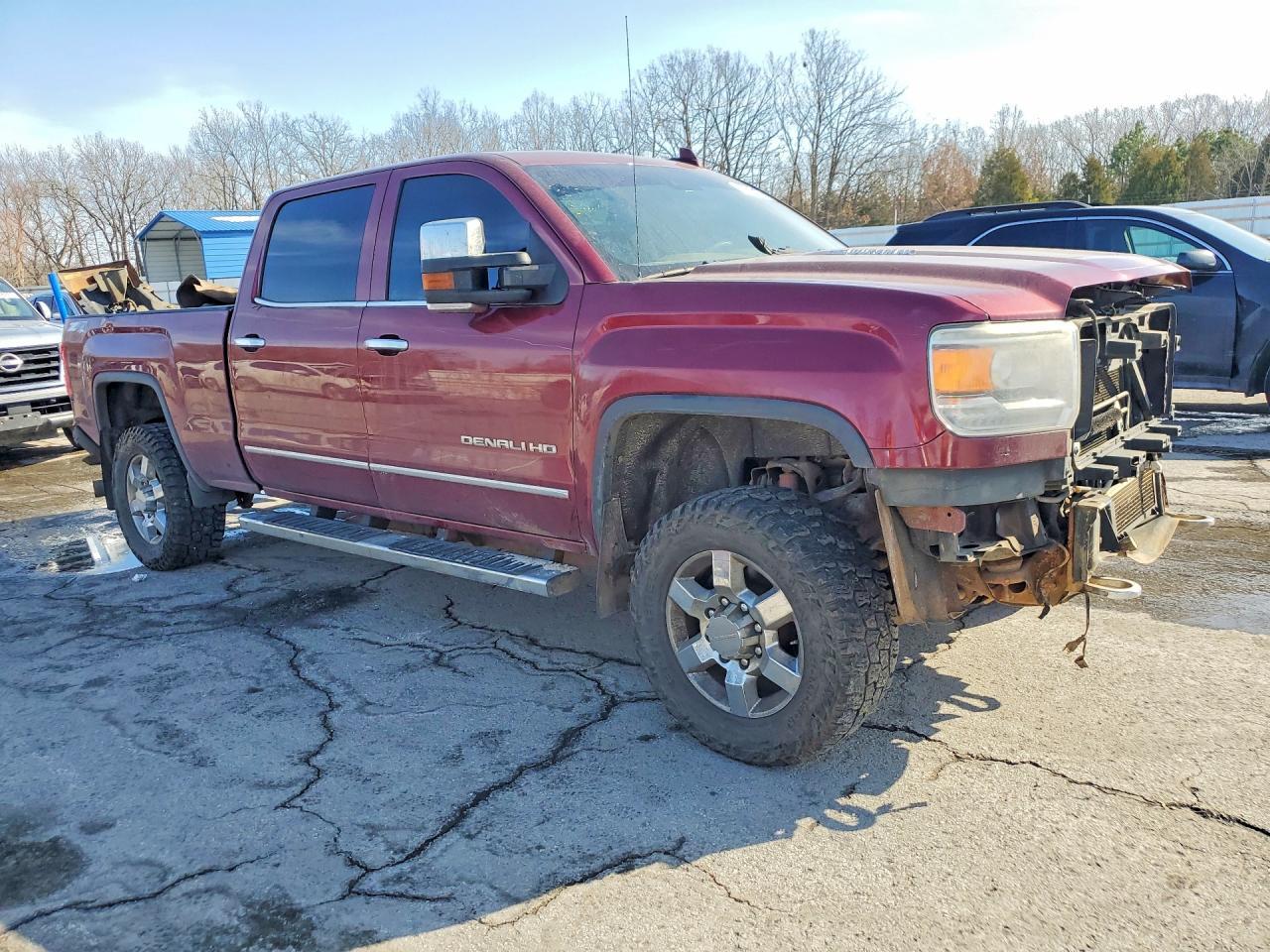 2015 GMC Sierra K2500 Denali