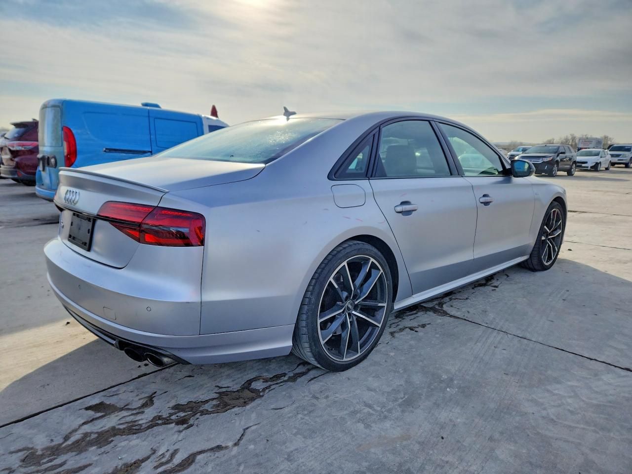 2017 Audi S8 Plus Quattro