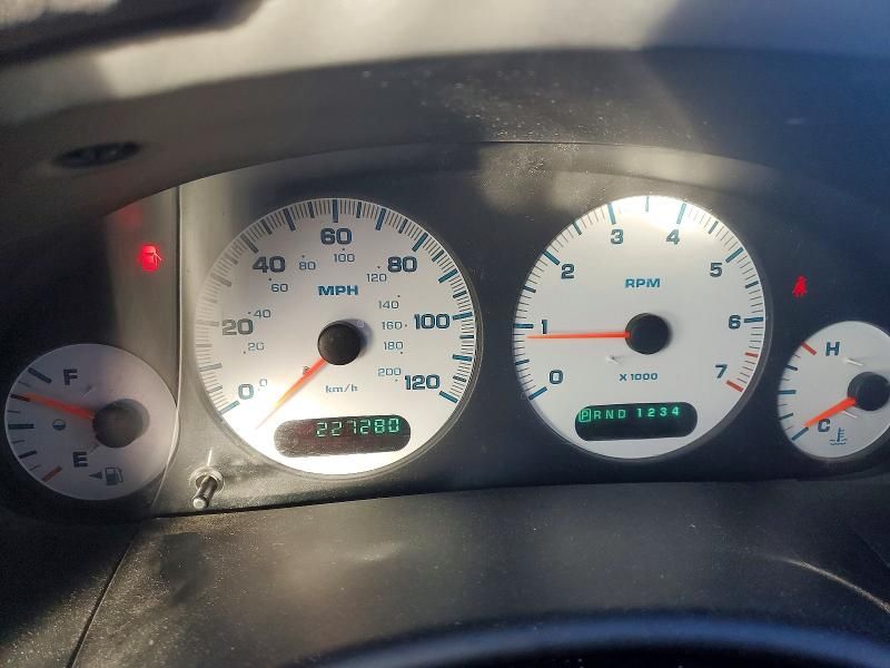 2001 Dodge Grand Caravan es