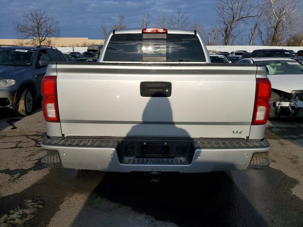 2016 Chevrolet Silverado K1500 LTZ