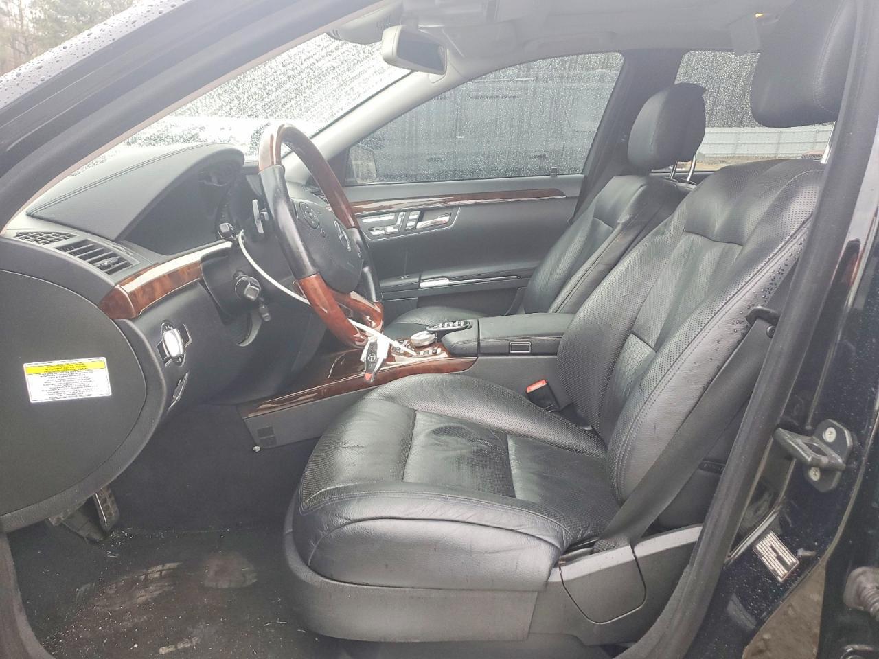 2013 Mercedes-Benz S 550