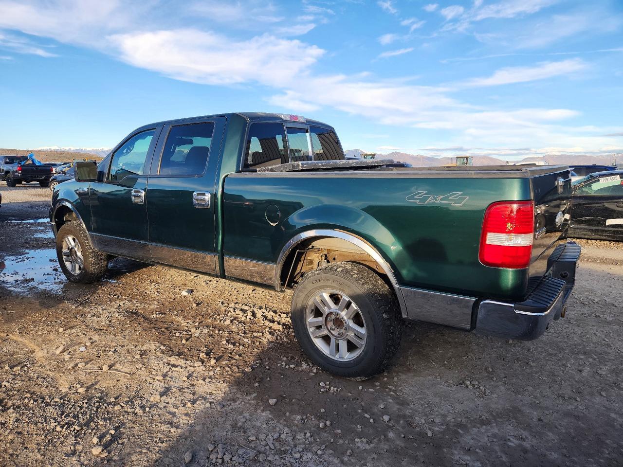 2007 Ford F150 Supercrew