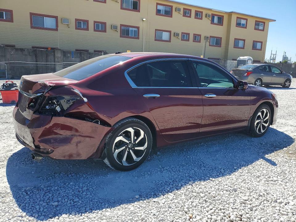 2017 Honda Accord exl
