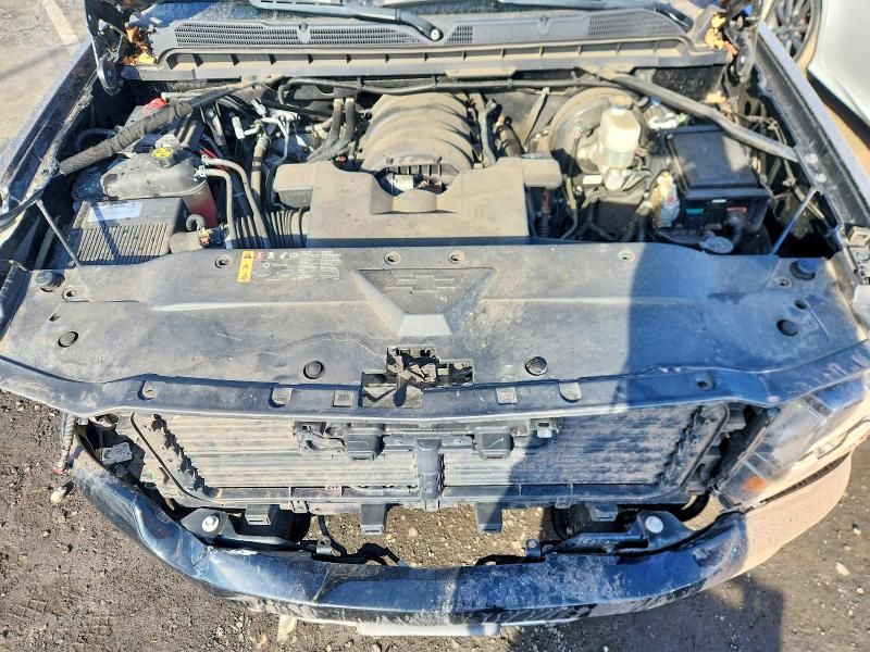 2018 Chevrolet Silverado K1500 lt