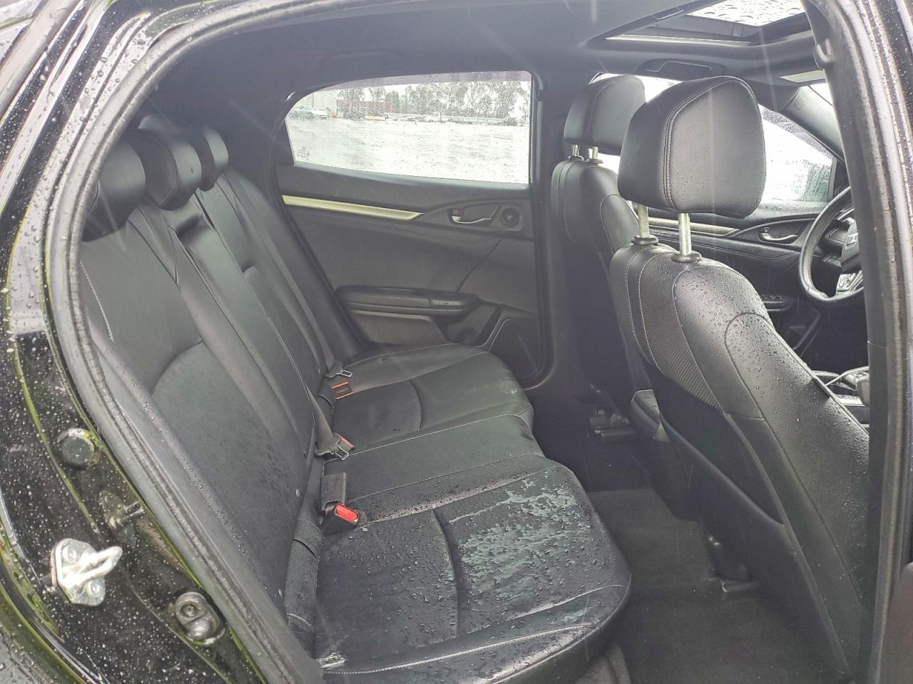 2017 Honda Civic exl