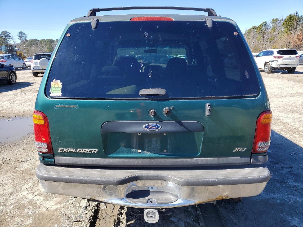 2000 Ford Explorer xlt
