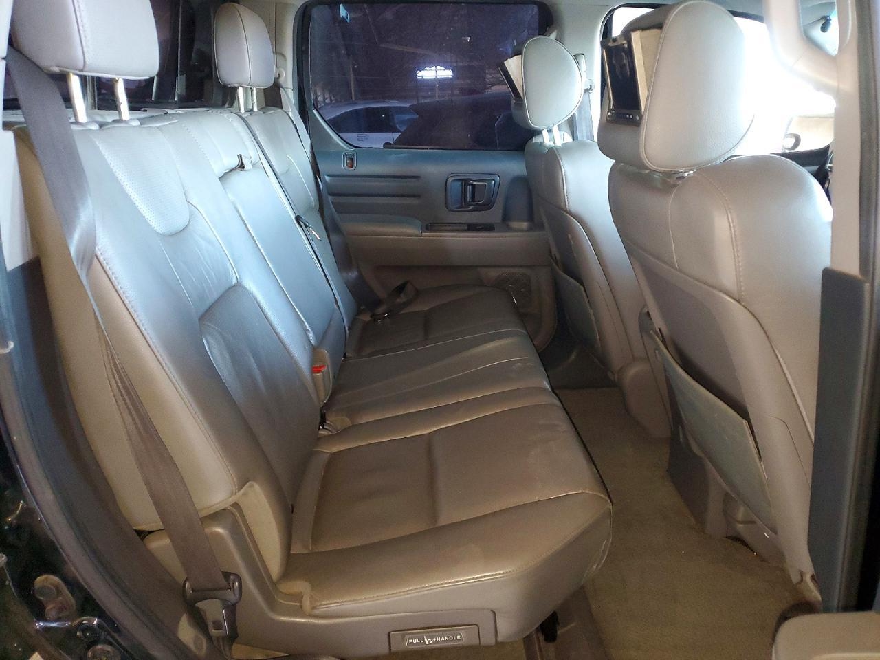 2012 Honda Ridgeline rtl