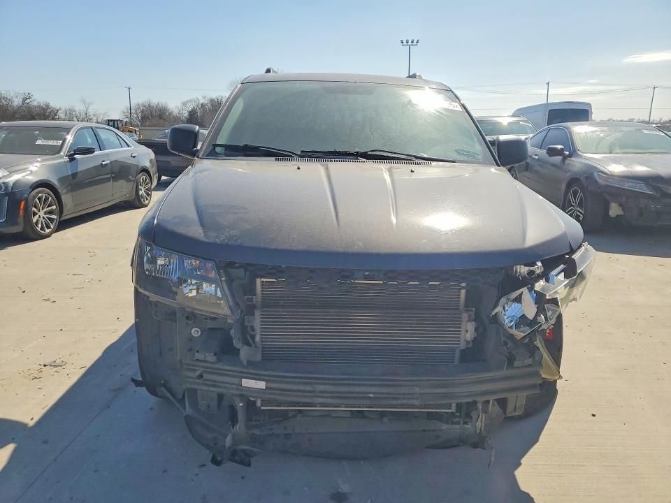 2018 Dodge Journey se