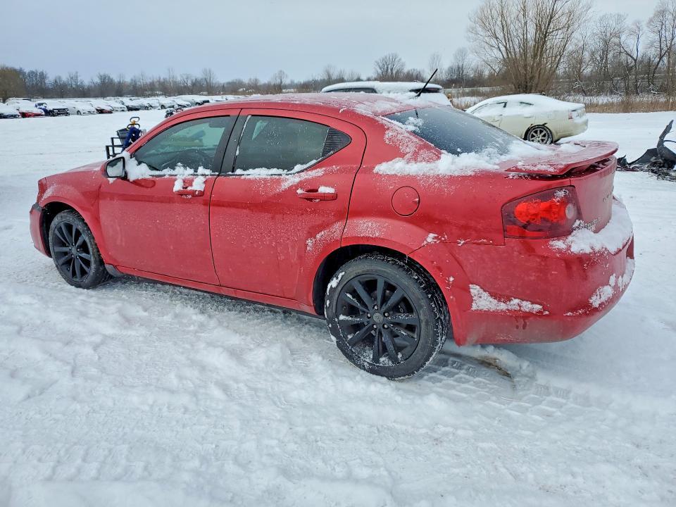 2013 Dodge Avenger sxt