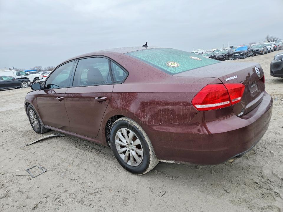 2013 Volkswagen Passat s