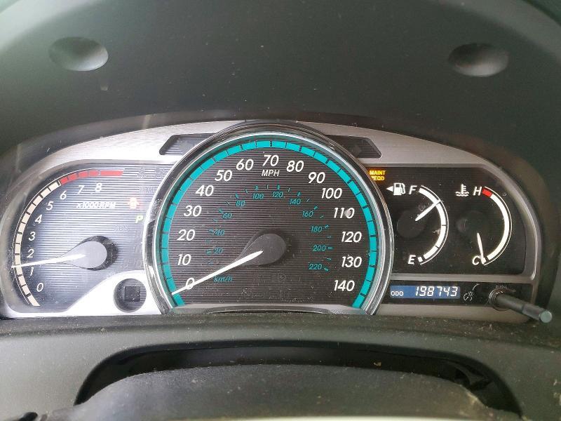 2009 Toyota Venza fwd 4cyl