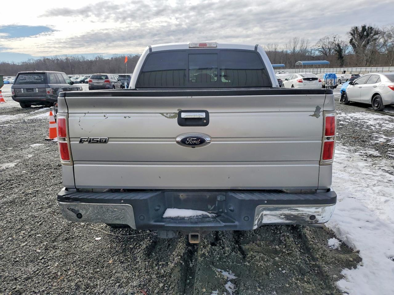 2014 Ford F150 Supercrew