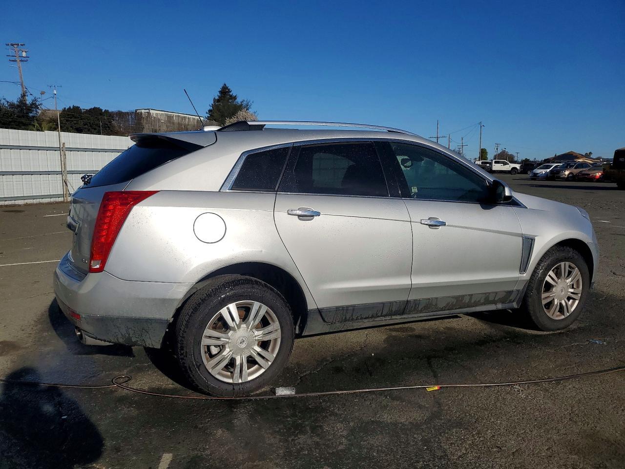 2016 Cadillac Srx Luxury Collection