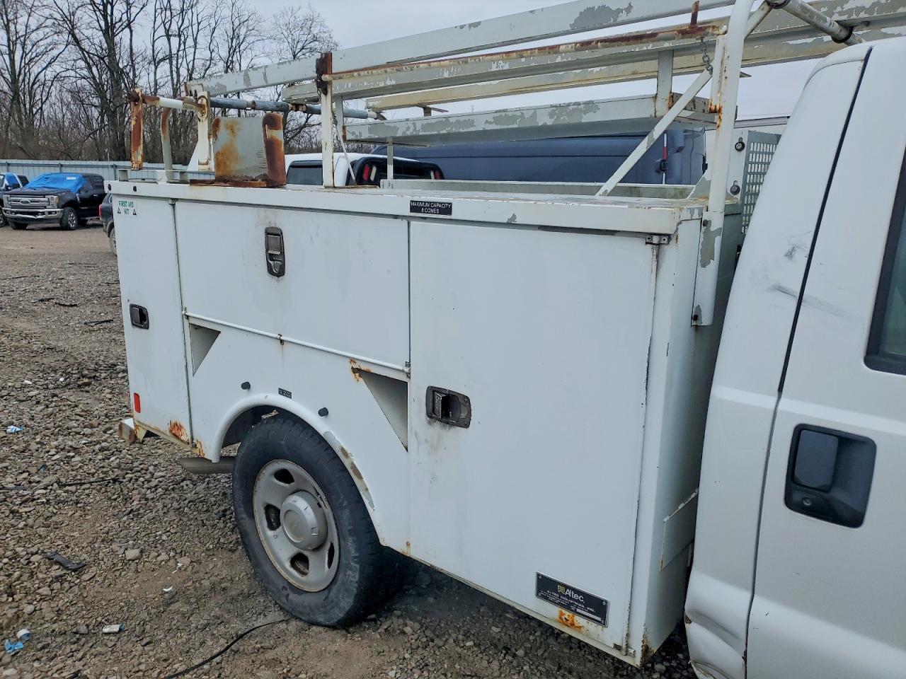 2008 Ford F350 Super Duty Utility / Service Truck
