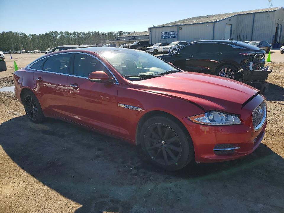 2013 Jaguar Xjl Portfolio