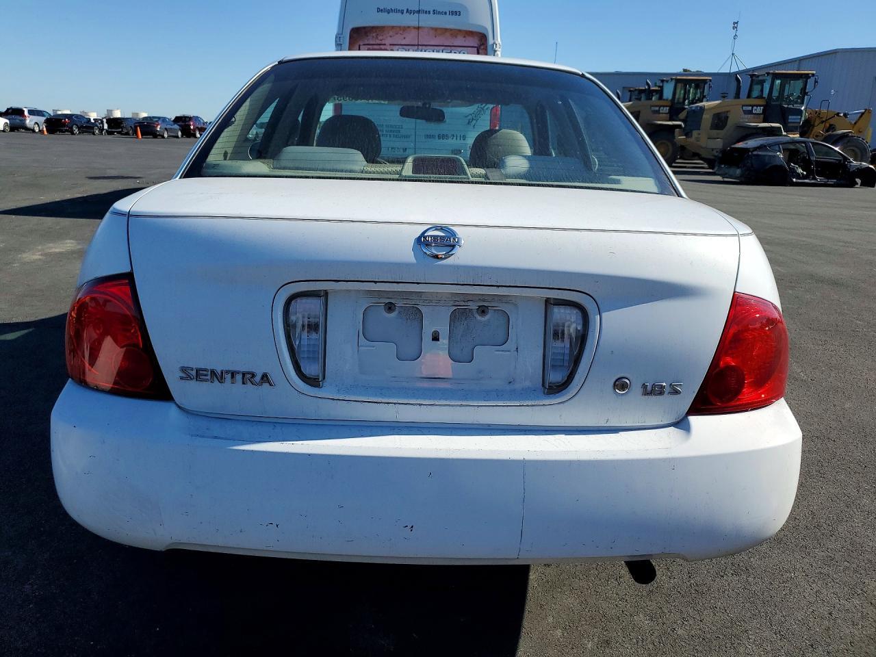 2006 Nissan Sentra 1.8