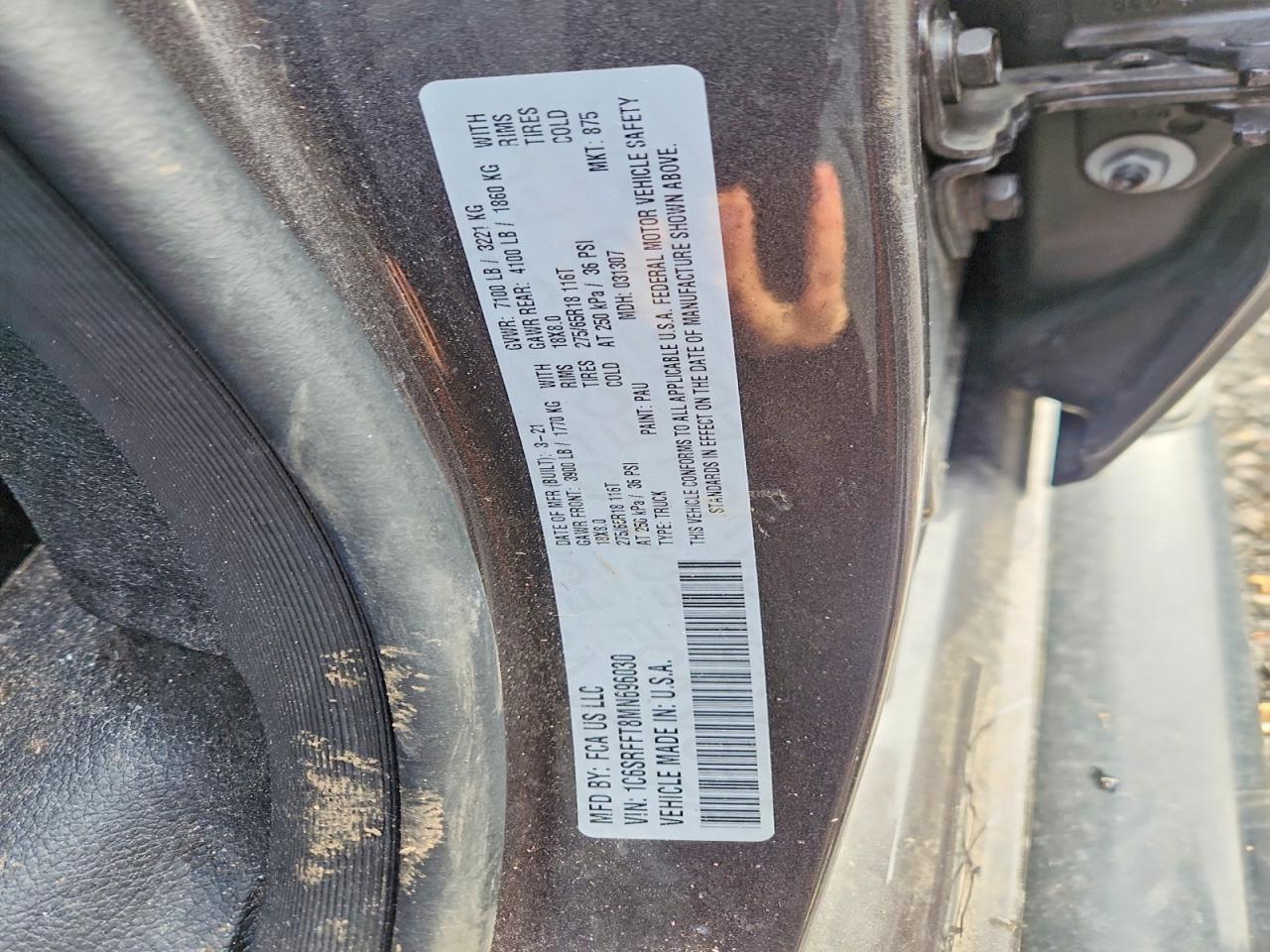 2021 Dodge RAM 1500 BIG Horn