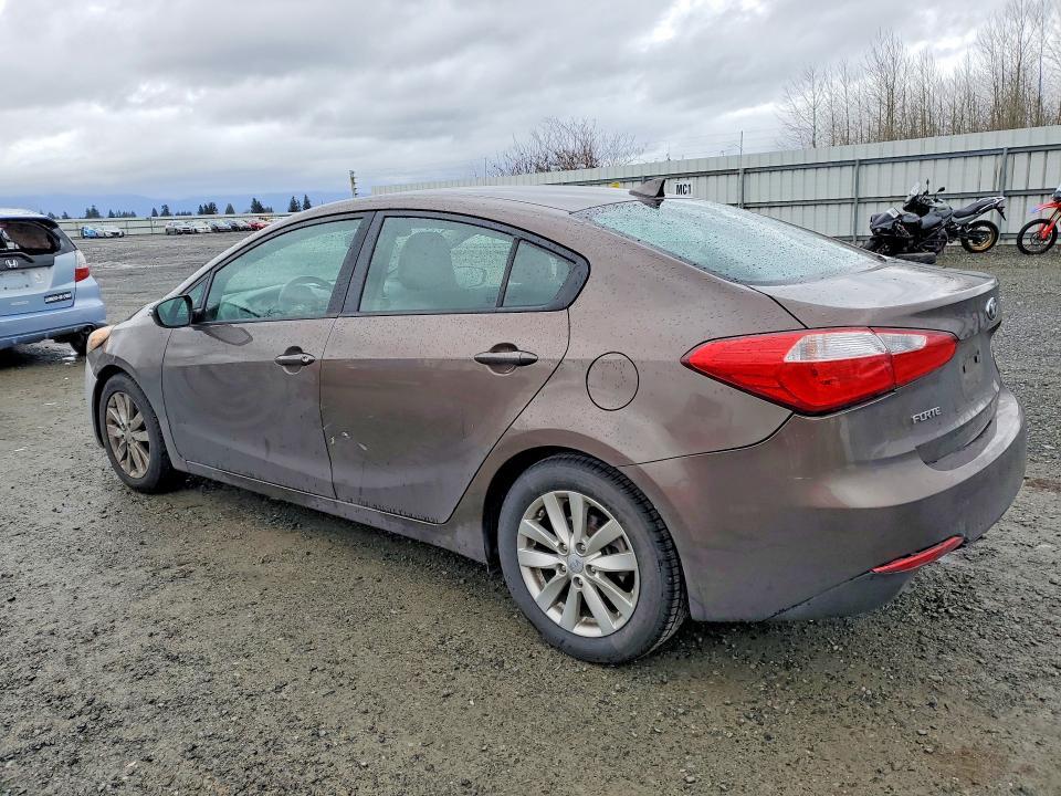 2015 KIA Forte lx