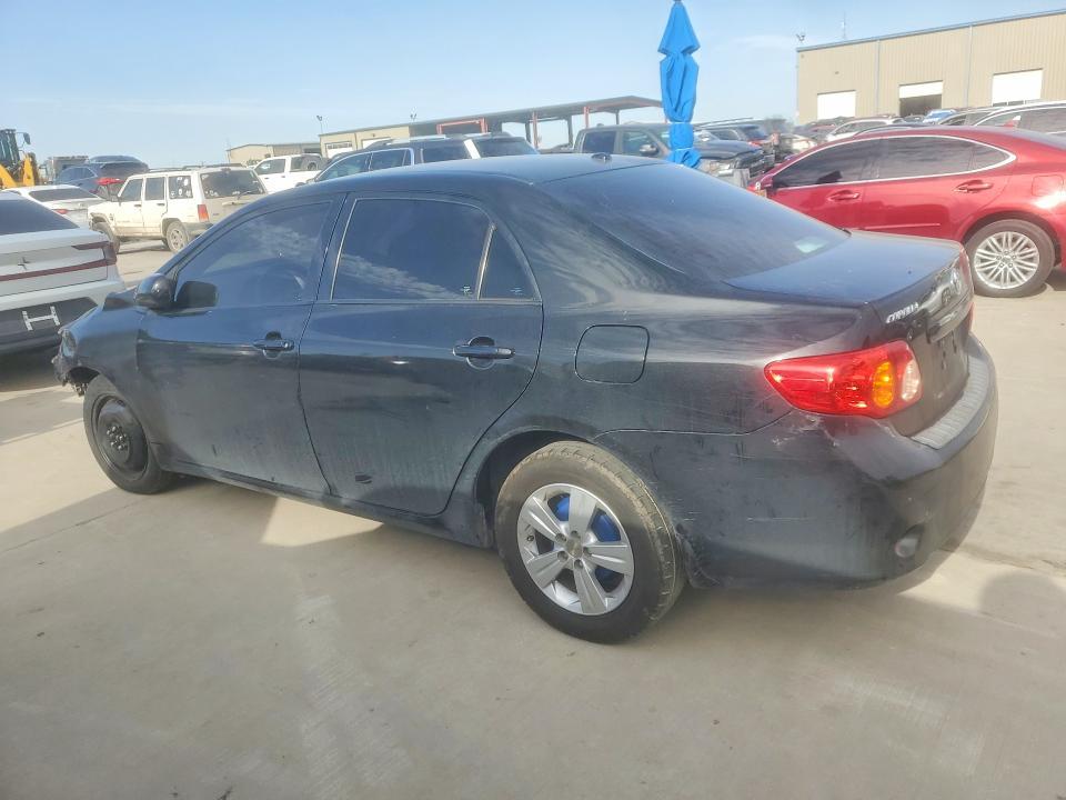 2010 Toyota Corolla le