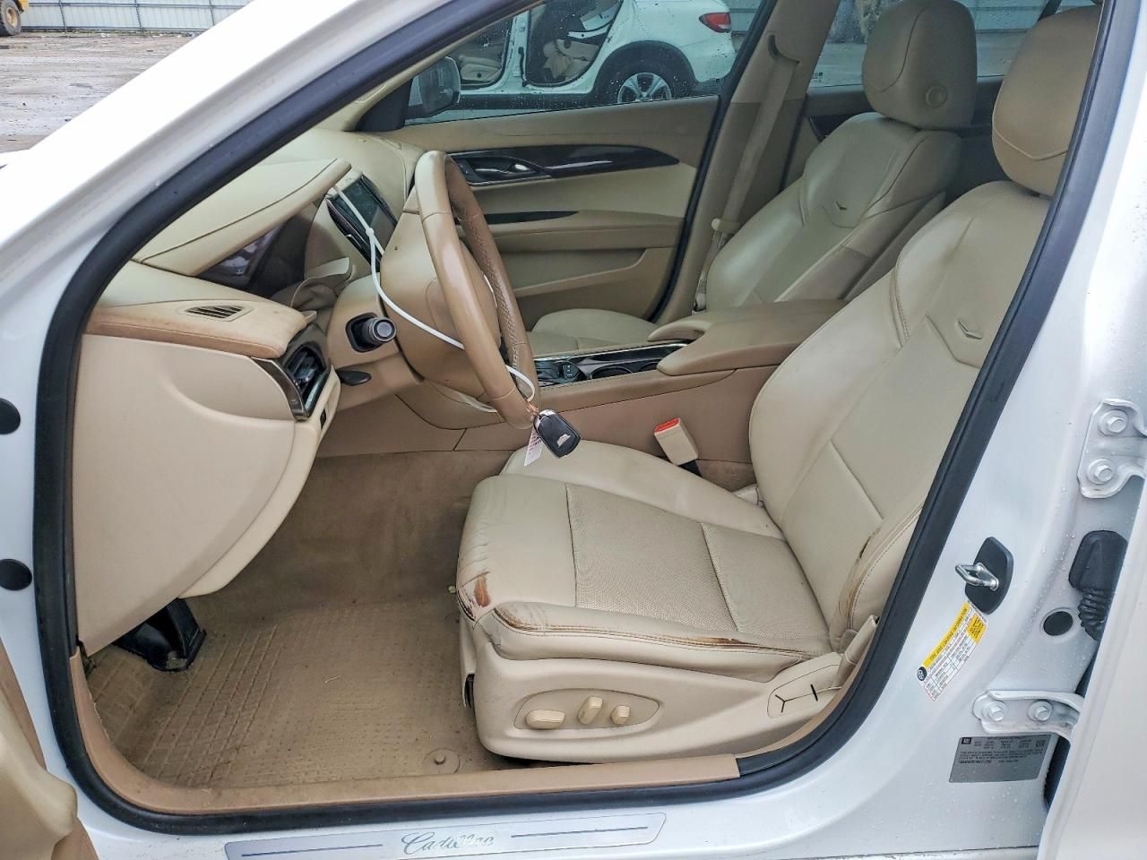 2016 Cadillac Ats Luxury