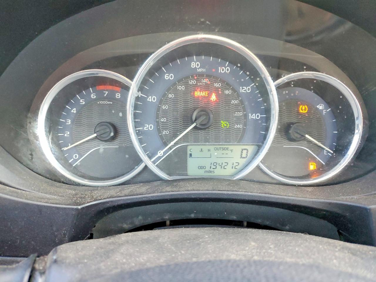 2014 Toyota Corolla l