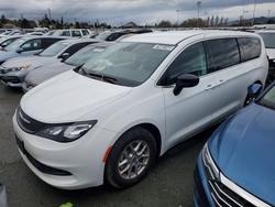 Chrysler salvage cars for sale: 2024 Chrysler Voyager lx